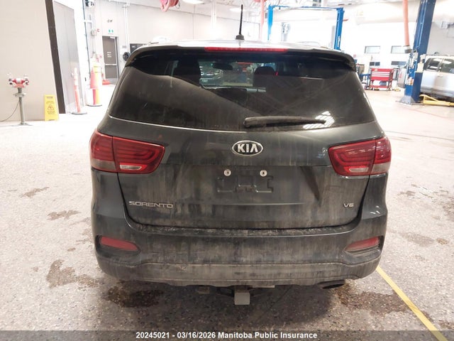 5XYPGDA57LG654861 KIA Sorento Lx+ V6