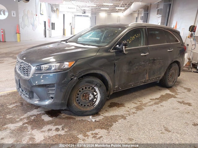 5XYPGDA57LG654861 KIA Sorento Lx+ V6