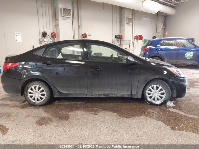 KMHCT4AE5HU195339 Hyundai ACCENT SE