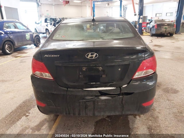 KMHCT4AE5HU195339 Hyundai ACCENT SE
