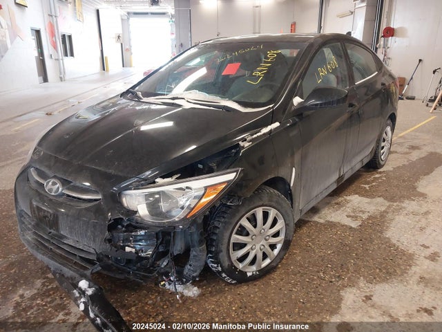 KMHCT4AE5HU195339 Hyundai ACCENT SE