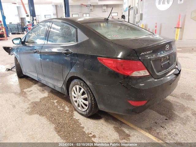 KMHCT4AE5HU195339 Hyundai ACCENT SE