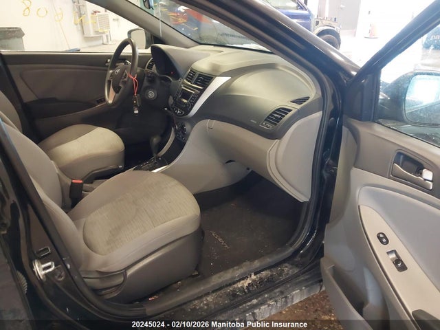 KMHCT4AE5HU195339 Hyundai ACCENT SE