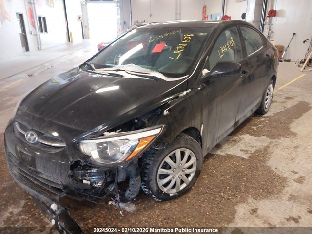 KMHCT4AE5HU195339 Hyundai ACCENT SE