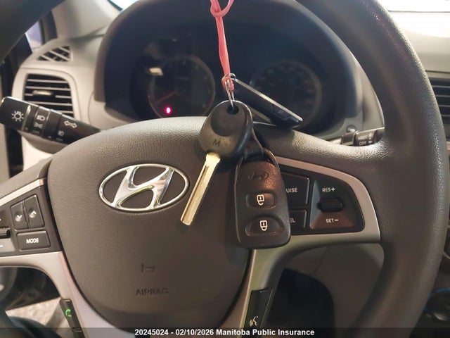 KMHCT4AE5HU195339 Hyundai ACCENT SE