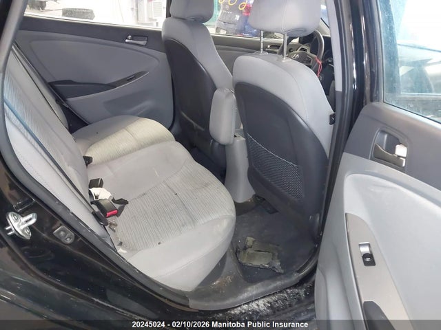 KMHCT4AE5HU195339 Hyundai ACCENT SE