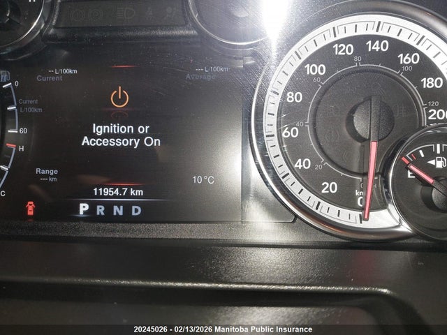 1C6RR7LG1PS586700 Dodge Ram 1500 Slt Crew Cab