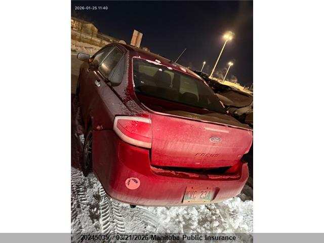 2011 Ford Focus Se მანქანა იყიდება აუქციონზე, vin: 1FAHP3FN1BW170330, აუქციონის ნომერი: 20245035