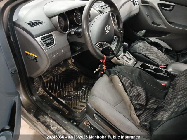 Aukcja sprzedaży 2013 Hyundai Elantra Gl, vin: 5NPDH4AE3DH324175, numer aukcji: 20245036