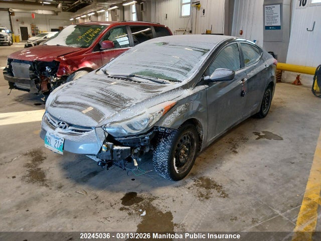 Aukcja sprzedaży 2013 Hyundai Elantra Gl, vin: 5NPDH4AE3DH324175, numer aukcji: 20245036