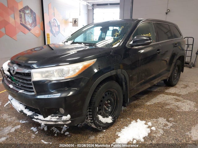 5TDZKRFH0FS042595 Toyota Highlander Le V6
