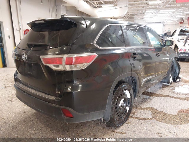 5TDZKRFH0FS042595 Toyota Highlander Le V6