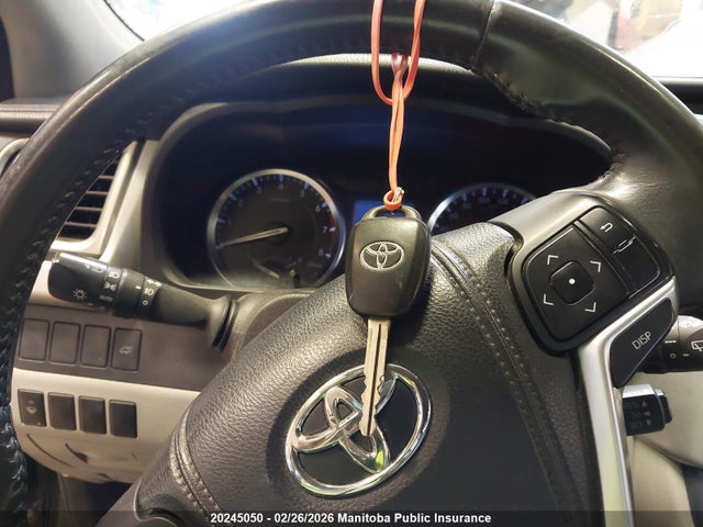5TDZKRFH0FS042595 Toyota Highlander Le V6