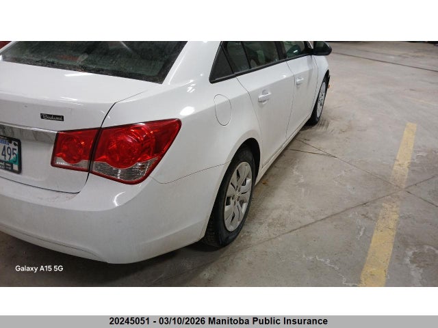 1G1PL5SH1E7342165 Chevrolet CRUZE LS