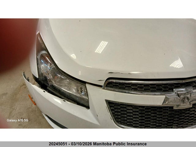1G1PL5SH1E7342165 Chevrolet CRUZE LS