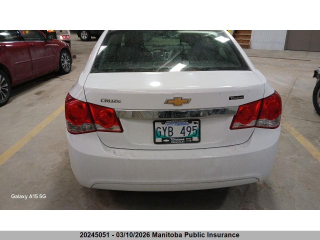 1G1PL5SH1E7342165 Chevrolet CRUZE LS