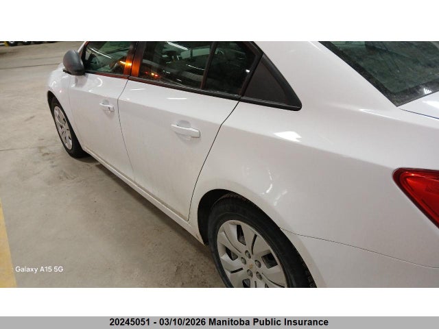 1G1PL5SH1E7342165 Chevrolet CRUZE LS