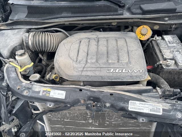 2C4RDGDG4JR295848 Dodge Grand Caravan Crew