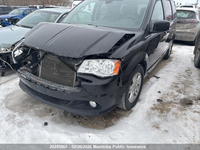 2C4RDGDG4JR295848 Dodge Grand Caravan Crew