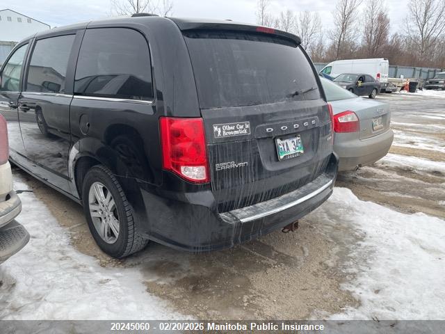2C4RDGDG4JR295848 Dodge Grand Caravan Crew