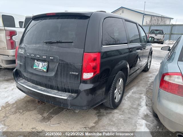 2C4RDGDG4JR295848 Dodge Grand Caravan Crew