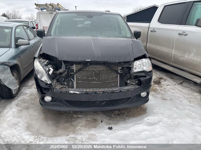 2C4RDGDG4JR295848 Dodge Grand Caravan Crew