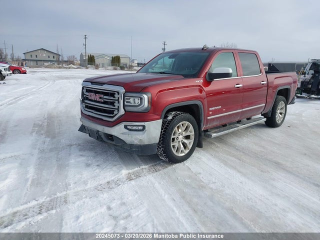 3GTU2NEJ9HG133132 GMC Sierra 1500 Slt Crew Cab