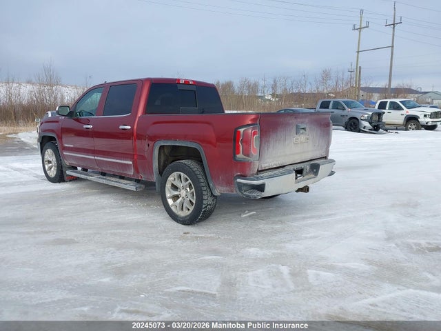3GTU2NEJ9HG133132 GMC Sierra 1500 Slt Crew Cab