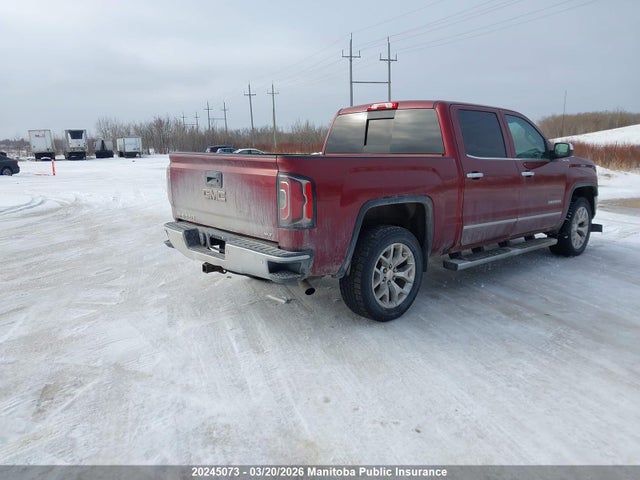 3GTU2NEJ9HG133132 GMC Sierra 1500 Slt Crew Cab