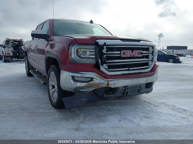 3GTU2NEJ9HG133132 GMC Sierra 1500 Slt Crew Cab