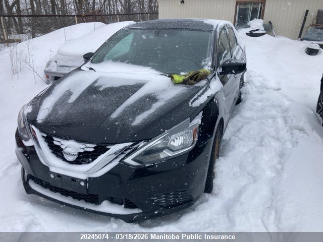 3N1AB7APXJY270172 Nissan Sentra 1.8 Sv