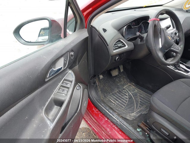 Aukcja sprzedaży 2017 Chevrolet Cruze Lt Turbo, vin: 3G1BE5SM1HS540462, numer aukcji: 20245077