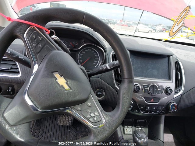 Aukcja sprzedaży 2017 Chevrolet Cruze Lt Turbo, vin: 3G1BE5SM1HS540462, numer aukcji: 20245077