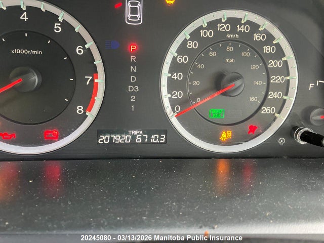 Продаж на аукціоні авто 2009 Honda Accord Lx, vin: 1HGCP26309A807679, номер лоту: 20245080