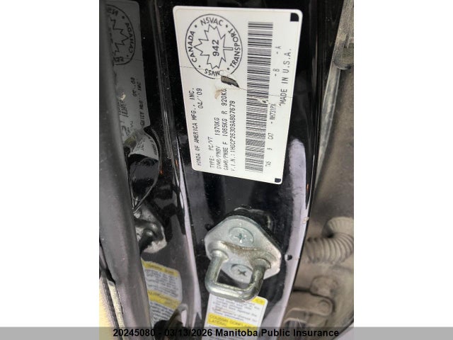 Продаж на аукціоні авто 2009 Honda Accord Lx, vin: 1HGCP26309A807679, номер лоту: 20245080