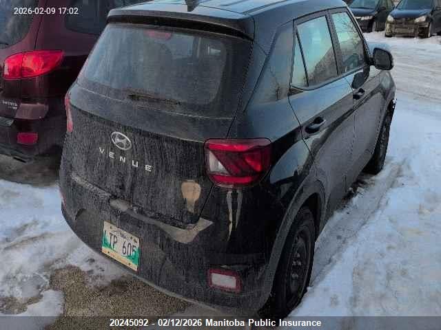 Hyundai Venue Essential 2021 KMHRB8A31MU088298 Image 4