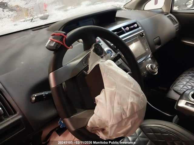 JTDZN3EU9JJ076124 Toyota PRIUS V