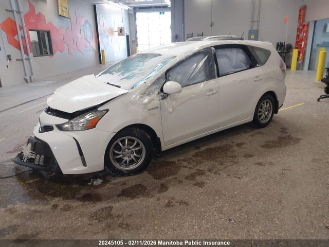 JTDZN3EU9JJ076124 Toyota PRIUS V