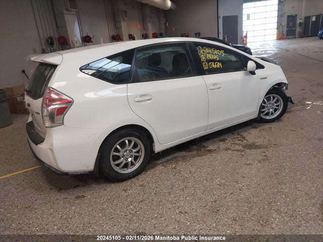 JTDZN3EU9JJ076124 Toyota PRIUS V