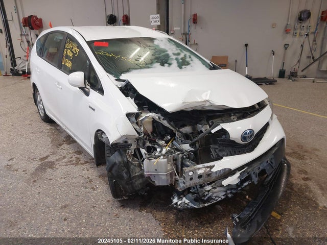 JTDZN3EU9JJ076124 Toyota PRIUS V