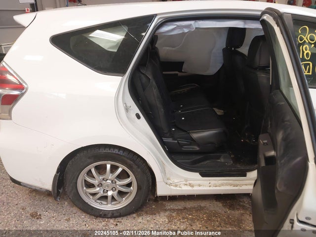 JTDZN3EU9JJ076124 Toyota PRIUS V