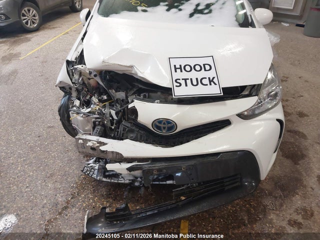 JTDZN3EU9JJ076124 Toyota PRIUS V