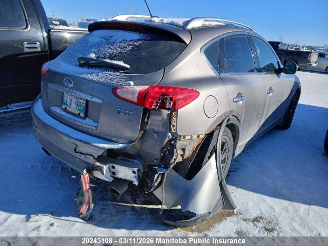 Продажа на аукционе авто 2010 Infiniti Ex35, vin: JN1AJ0HR7AM755440, номер лота: 20245108