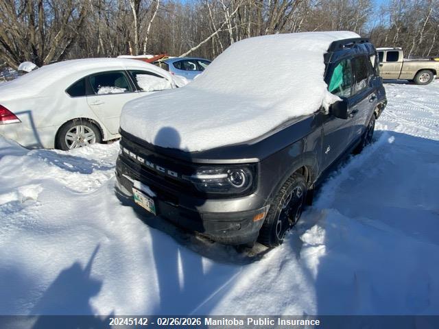 Ford Bronco Sport Outer Banks 2023 3FMCR9C68PRE18724 Image 2