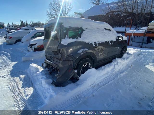 Ford Bronco Sport Outer Banks 2023 3FMCR9C68PRE18724 Image 4