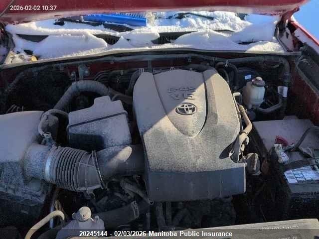 5TFCZ5ANXGX001748 Toyota Tacoma Dbl Cab/sr/sr5/trd Spt/or