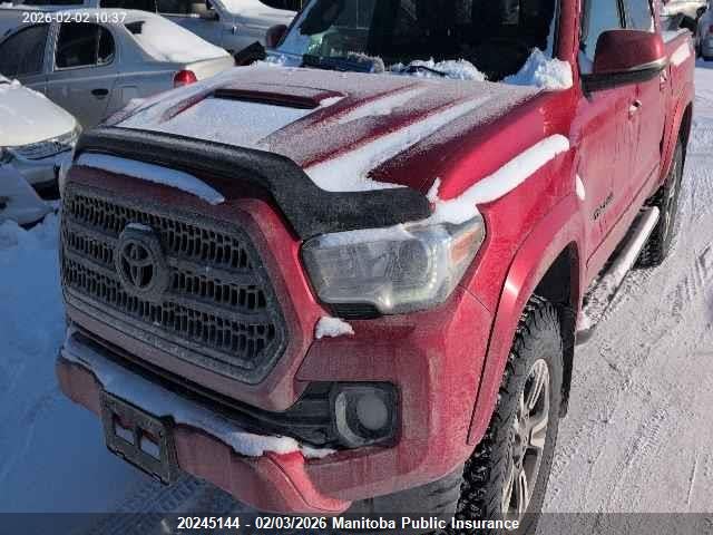 5TFCZ5ANXGX001748 Toyota Tacoma Dbl Cab/sr/sr5/trd Spt/or