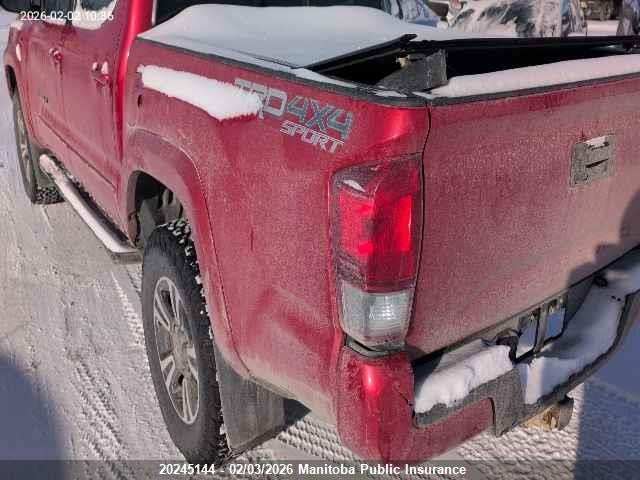 5TFCZ5ANXGX001748 Toyota Tacoma Dbl Cab/sr/sr5/trd Spt/or