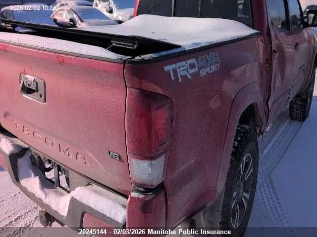 5TFCZ5ANXGX001748 Toyota Tacoma Dbl Cab/sr/sr5/trd Spt/or