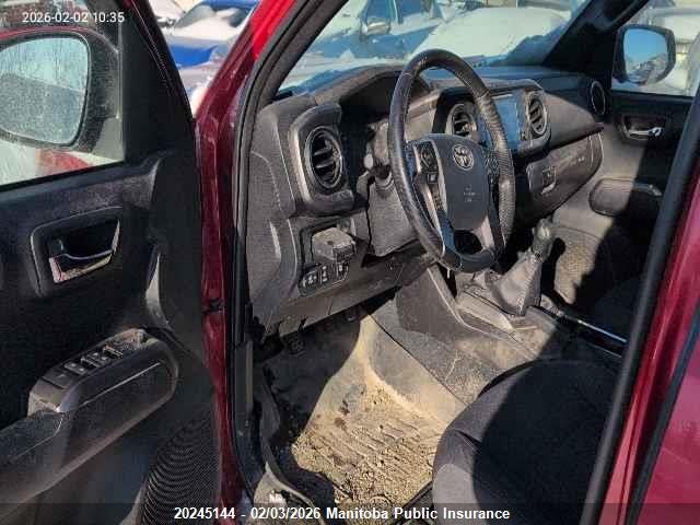 5TFCZ5ANXGX001748 Toyota Tacoma Dbl Cab/sr/sr5/trd Spt/or